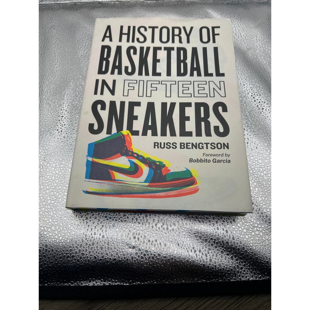 History of Basketball‎ in Fifteen Sneakers Hardcover Sneaker